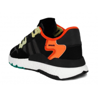 Кроссовки Adidas Nite Jogger Black Orange